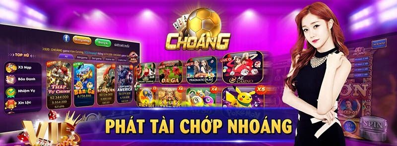Đổi thưởng giải trí cùng 3 tựa game Vui  Mobile, Choang Club, Cao Do Club