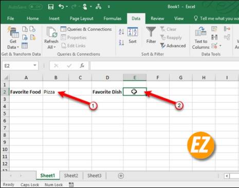 Cách tạo danh sách sổ xuống (Drop list) trên Excel 2016