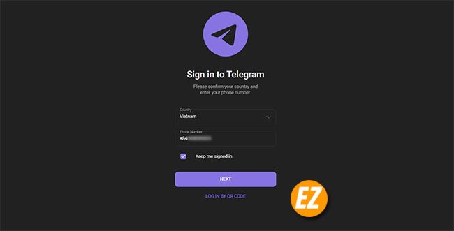 Cách dùng Telegram web, Telegram Online trên trình duyệt mà không cần cài đặt