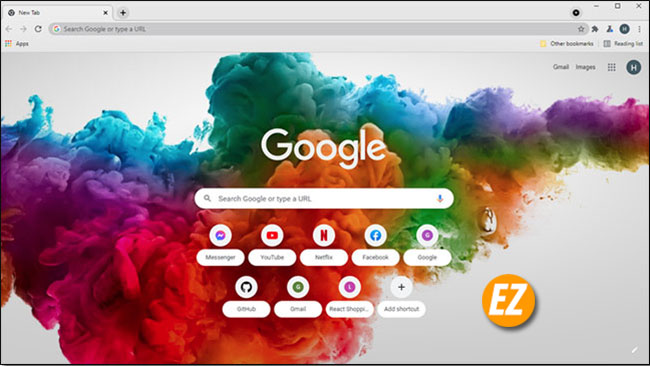Cách đổi giao diện Chrome, tự tạo Theme cho Chrome