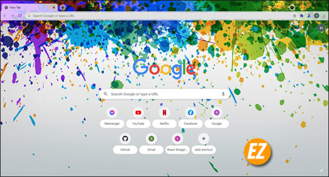 Cách đổi giao diện Chrome, tự tạo Theme cho Chrome