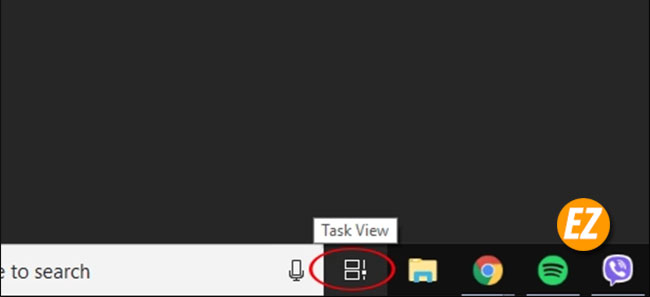 Cách dùng Sử dụng Desktop ảo trên windows 10