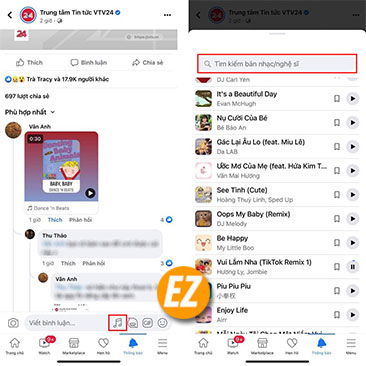 Cách bình luận bài hát trên Facebook cực hay mà bạn không thể bỏ qua