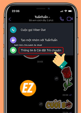 Cách ẩn xem xóa lịch sử tin nhắn trên Viber đơn giản