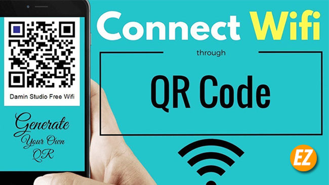 Cách kết nối và chia sẻ Wifi bằng Mã QR trên Smartphone
