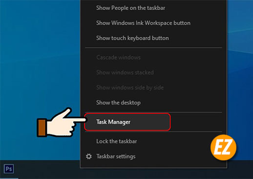 Sửa lỗi Unikey không hiển thị biểu tượng trên Taskbar.
