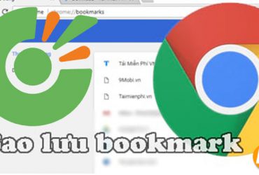 Cách sao lưu Bookmark trên Google Chrome hay Cốc Cốc về máy