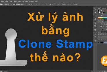 Hướng dẫn sử dụng công cụ Clone Stamp trong Photoshop