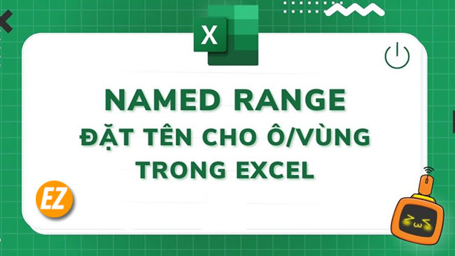 name range trong Excel