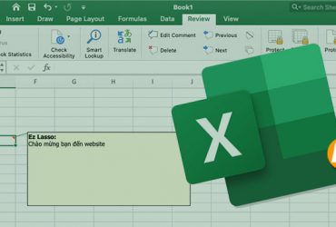cách ghi chú trong Excel - comment trong Excel
