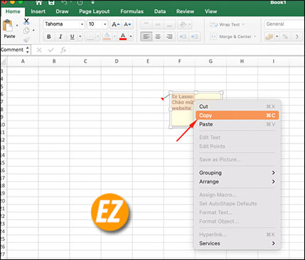 cách ghi chú trong Excel - comment trong Excel