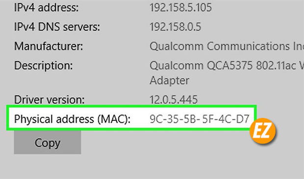 Địa chỉ Mac là gì trên máy tính? Cách xem địa chỉ Mac trên windows?