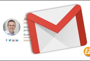 tạo chữ ký Gmail