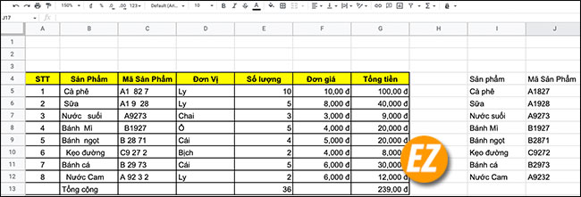 Hàm Trim trong Excel bỏ khoảng trắng thừa