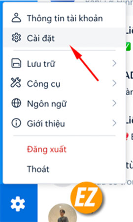 đổi mật khẩu zalo trên điện thoại, máy tính