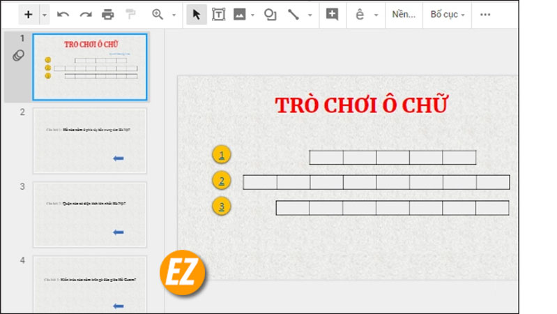 Cách mở powerpoint trên Google Slides