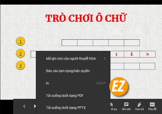 Cách mở powerpoint trên Google Slides