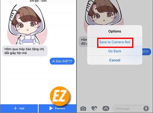 Cách fake tin nhắn Iphone chế tin nhắn Messenger