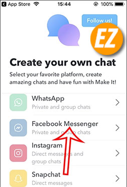 Cách fake tin nhắn Iphone chế tin nhắn Messenger