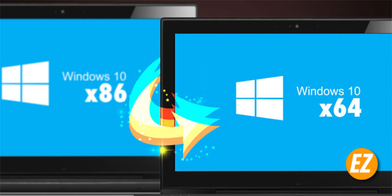 điểm khác nhau của windows 32bit và 64bit