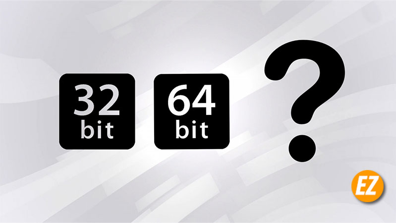 điểm khác nhau của windows 32bit và 64bit
