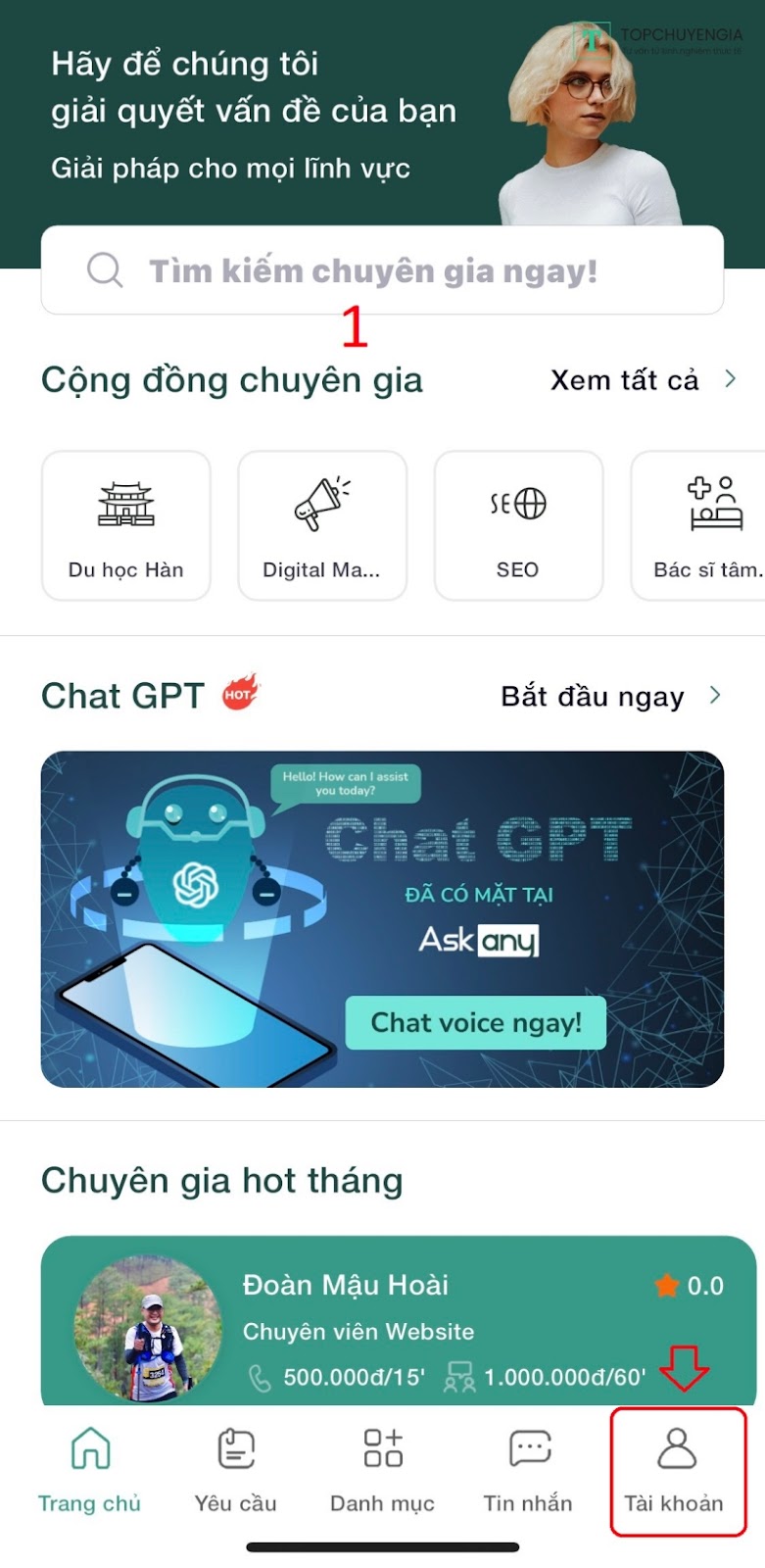 Chi tiết cách tải và dùng app Chat GPT chính xác nhất