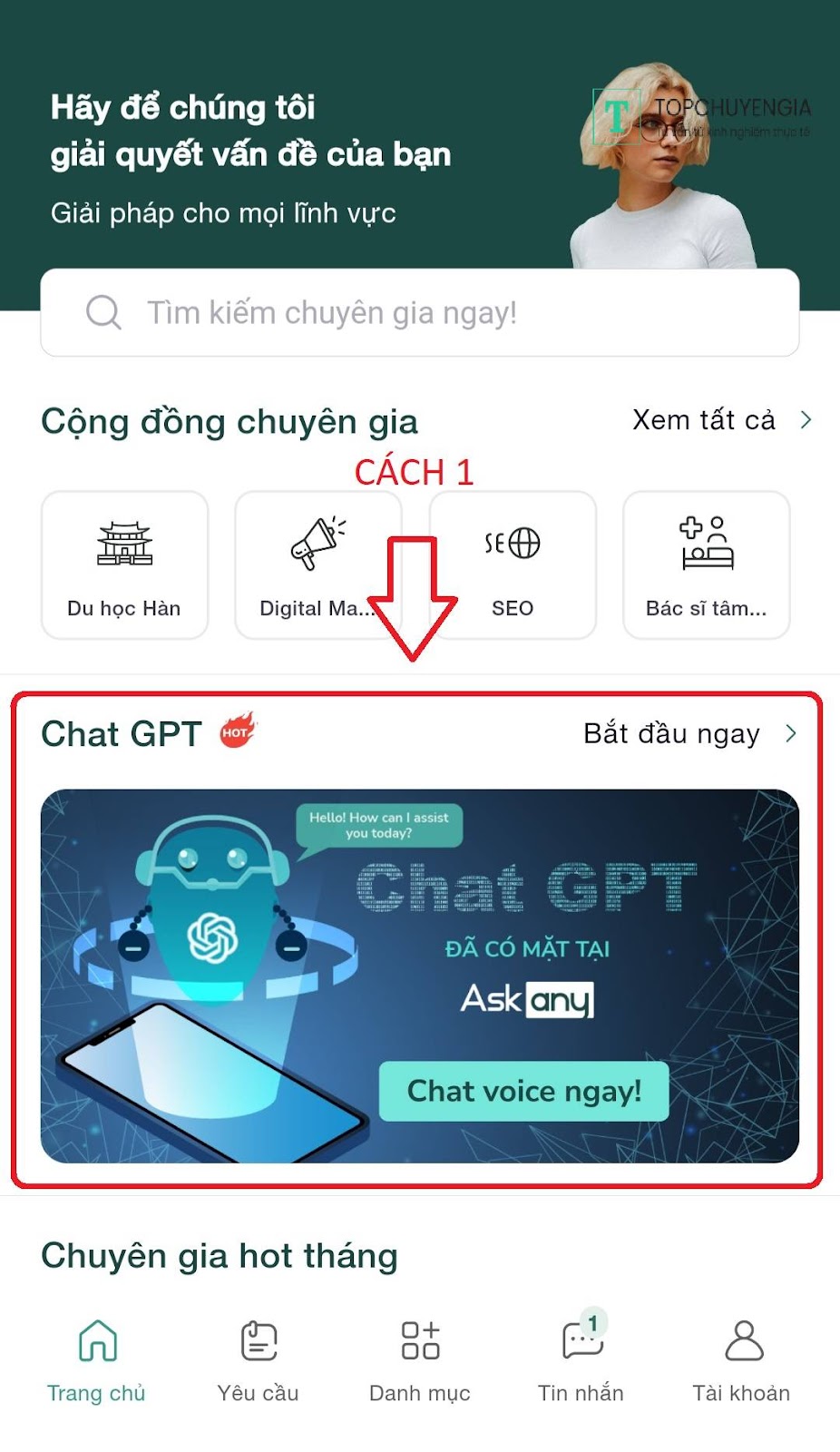 Chi tiết cách tải và dùng app Chat GPT chính xác nhất