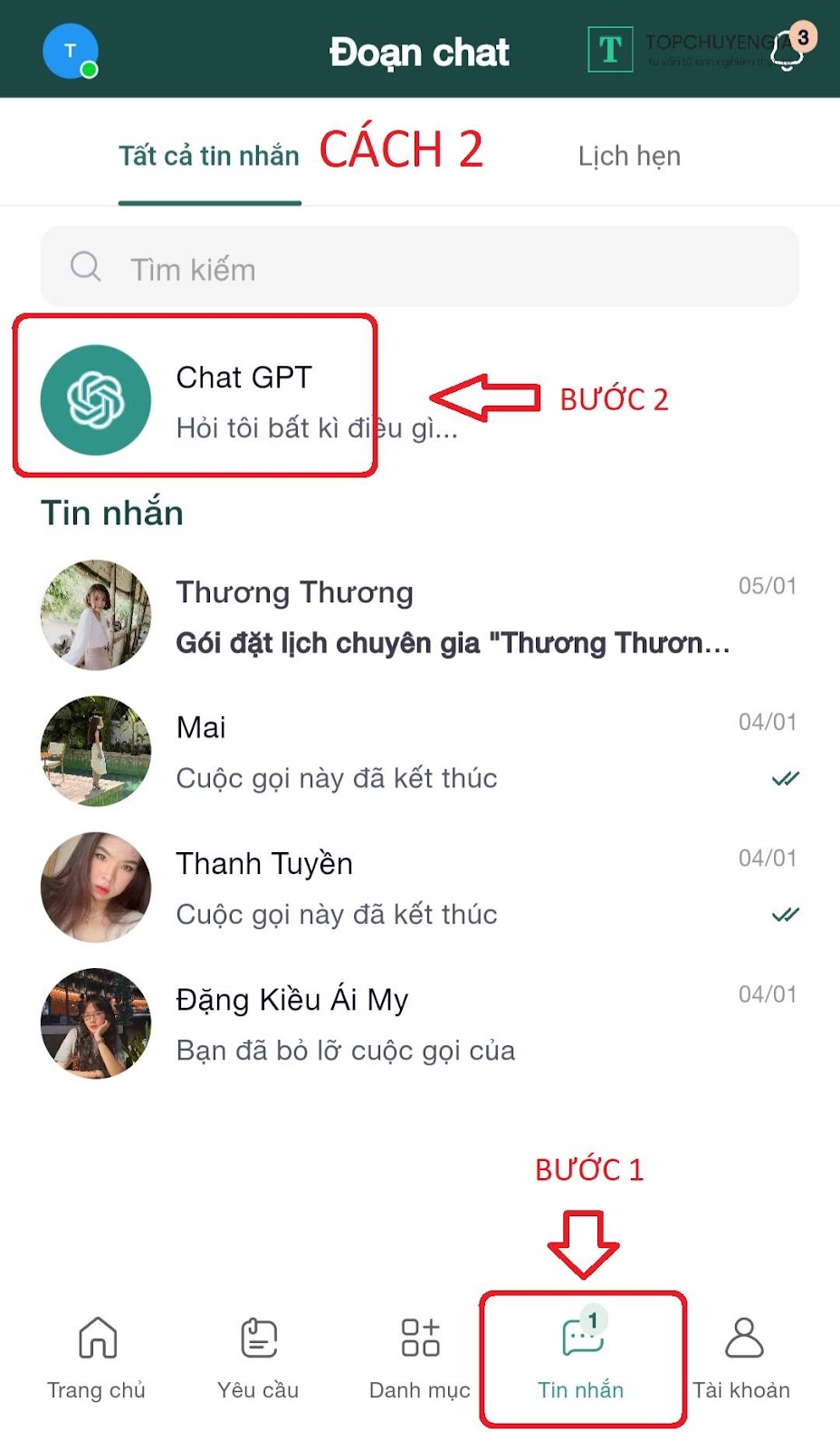 Chi tiết cách tải và dùng app Chat GPT chính xác nhất