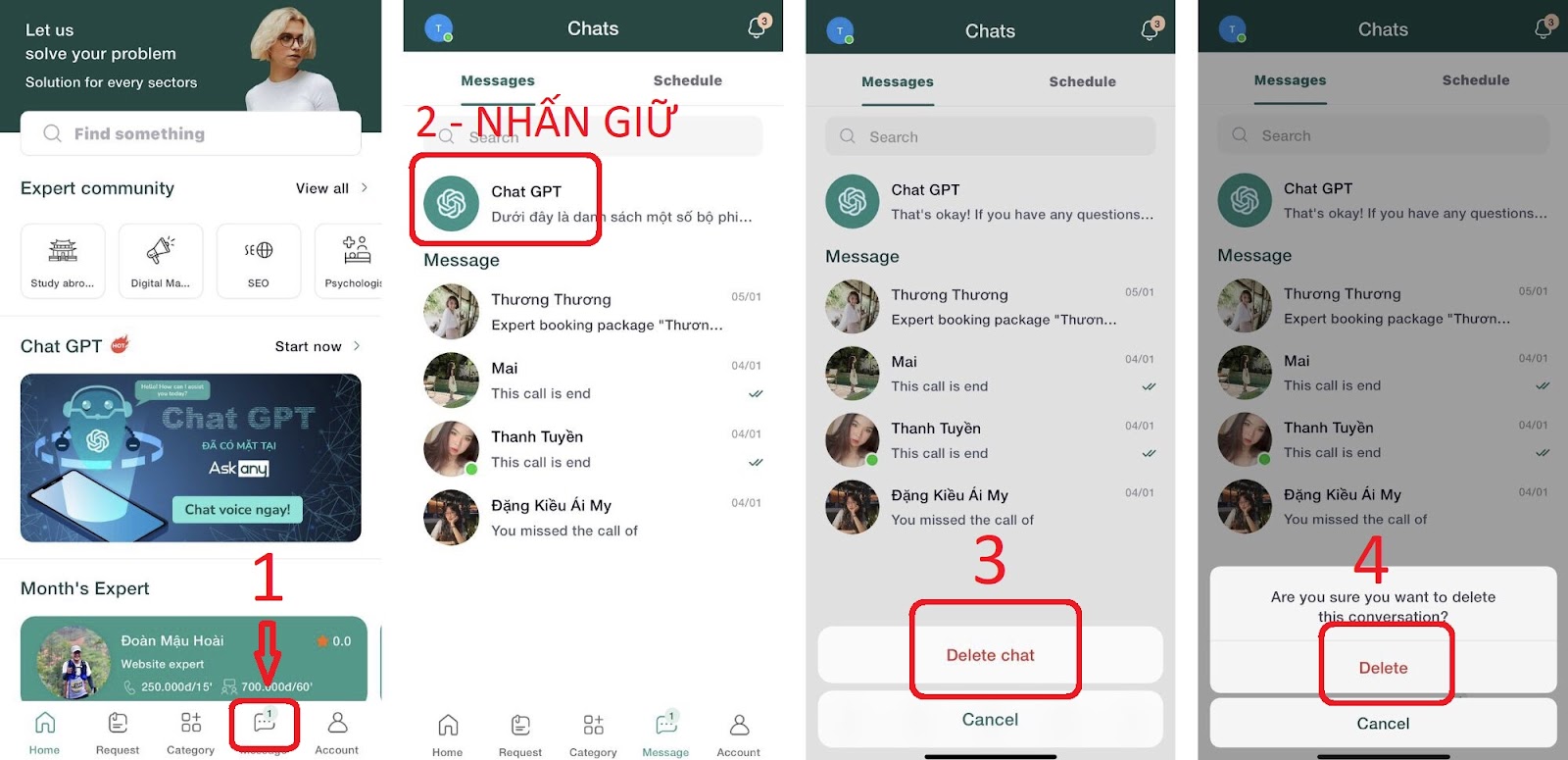 Chi tiết cách tải và dùng app Chat GPT chính xác nhất