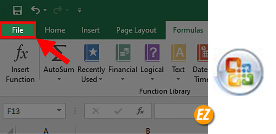 Cách hiển thị côgn thức trong Excel trên mọi phiên bản