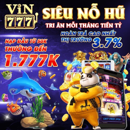 Vin777 – Cổng game nổi tiếng với những tựa game cực chất