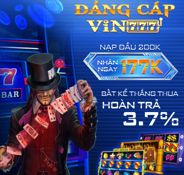 Vin777 – Cổng game nổi tiếng với những tựa game cực chất