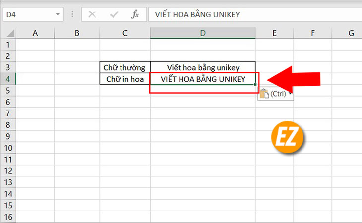 5 cách viết hoa chữ cái đầu trong Excel