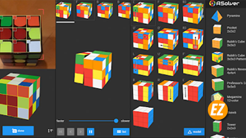 App giải rubik tốt nhất
