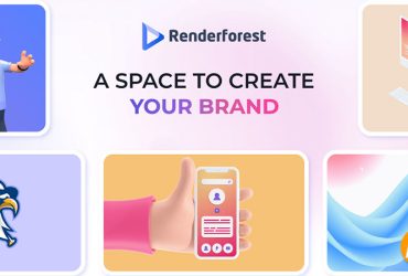 Renderforest - phần mềm hỗ trợ thiết kế chuyên nghiệp trên website