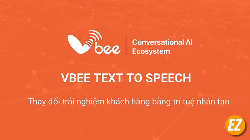 Vbee ứng dụng chuyển văn bản thành giọng nói, Vbee là gì?