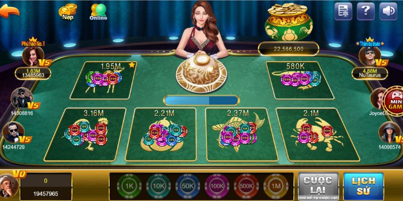 Khám phá top 5 game uy tín không thể bỏ lỡ tại nhà cái TDTC