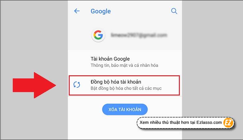 chuyển dữ liệu điện thoại android cũ sang điện thoại mới