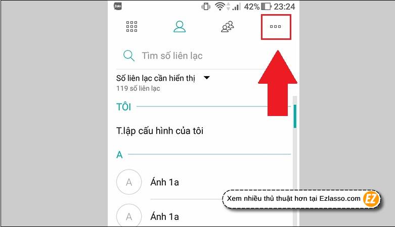 chuyển dữ liệu điện thoại android cũ sang điện thoại mới