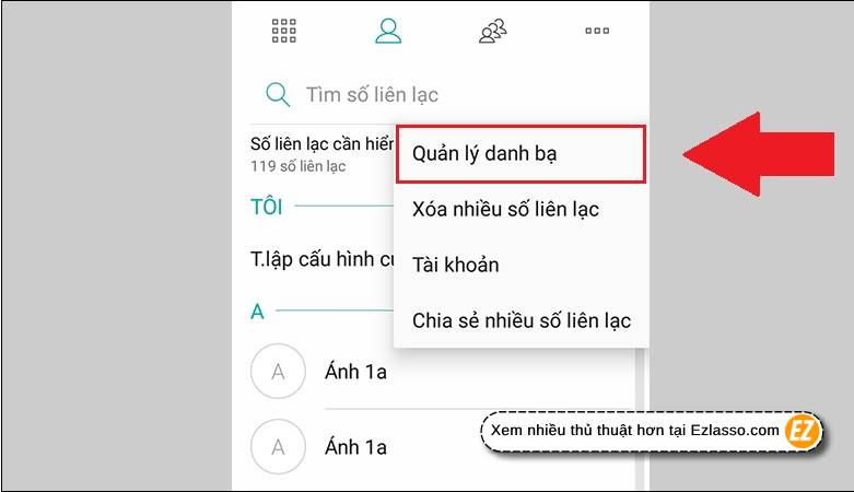 chuyển dữ liệu điện thoại android cũ sang điện thoại mới