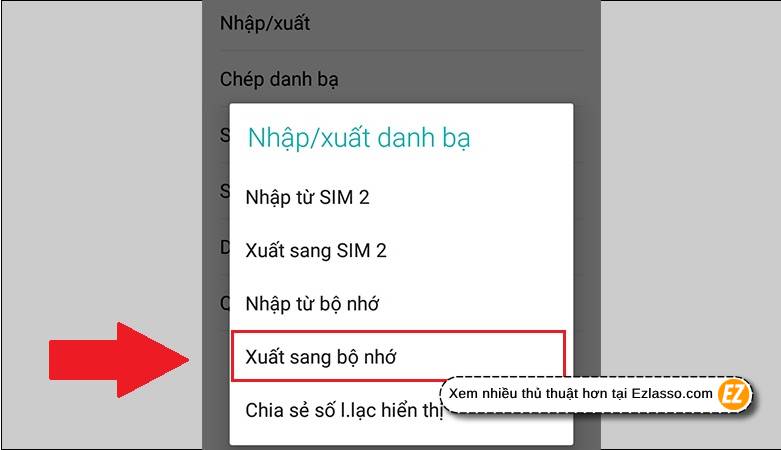 chuyển dữ liệu điện thoại android cũ sang điện thoại mới