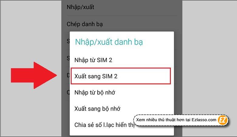 chuyển dữ liệu điện thoại android cũ sang điện thoại mới