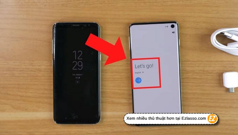 chuyển dữ liệu điện thoại android cũ sang điện thoại mới