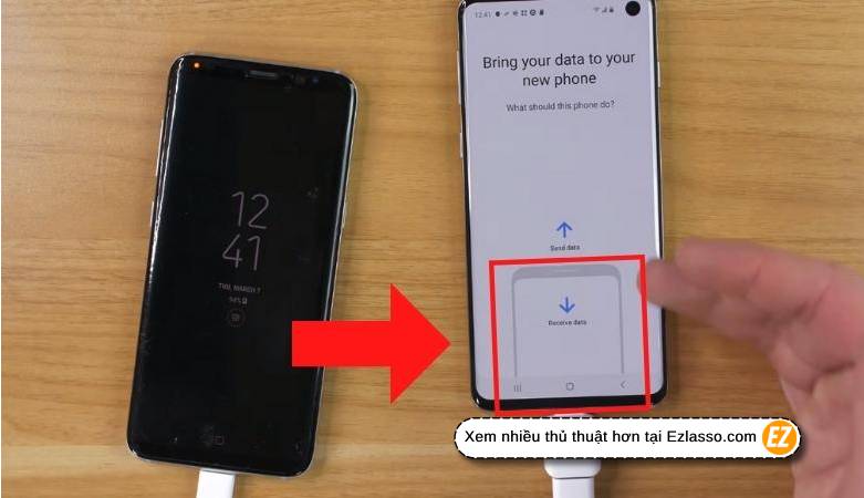 chuyển dữ liệu điện thoại android cũ sang điện thoại mới