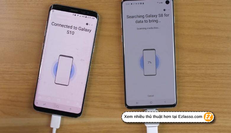 chuyển dữ liệu điện thoại android cũ sang điện thoại mới