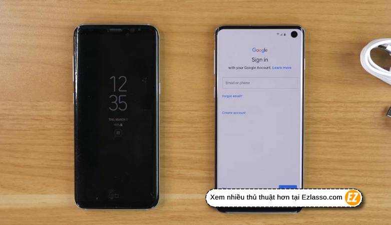 chuyển dữ liệu điện thoại android cũ sang điện thoại mới