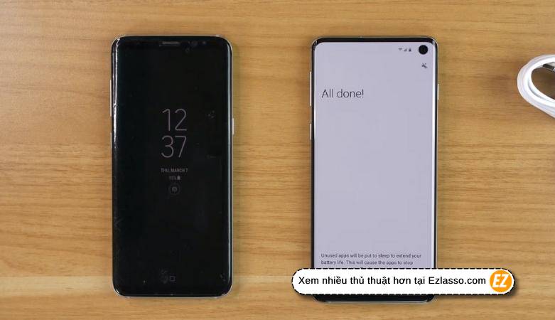 chuyển dữ liệu điện thoại android cũ sang điện thoại mới