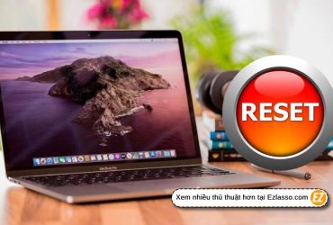 khôi phục cài đặt gốc cho MacBook