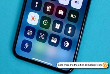 Quay màn hình iPhone có ghi âm tiếng