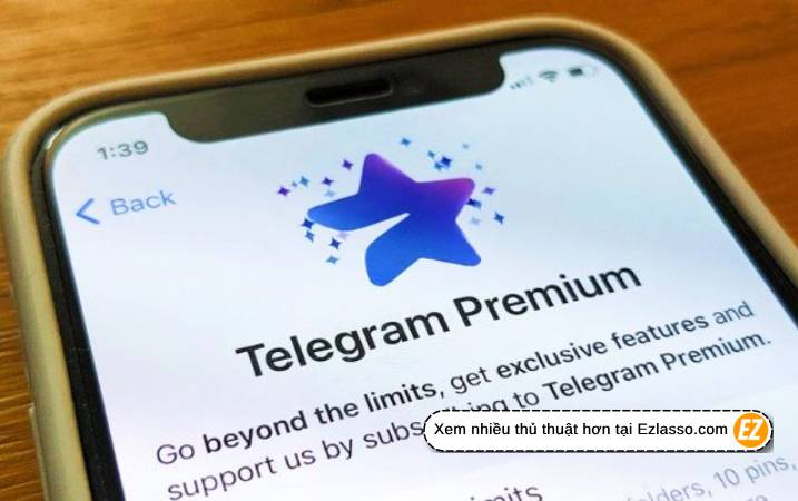 đăng ký telegram premium